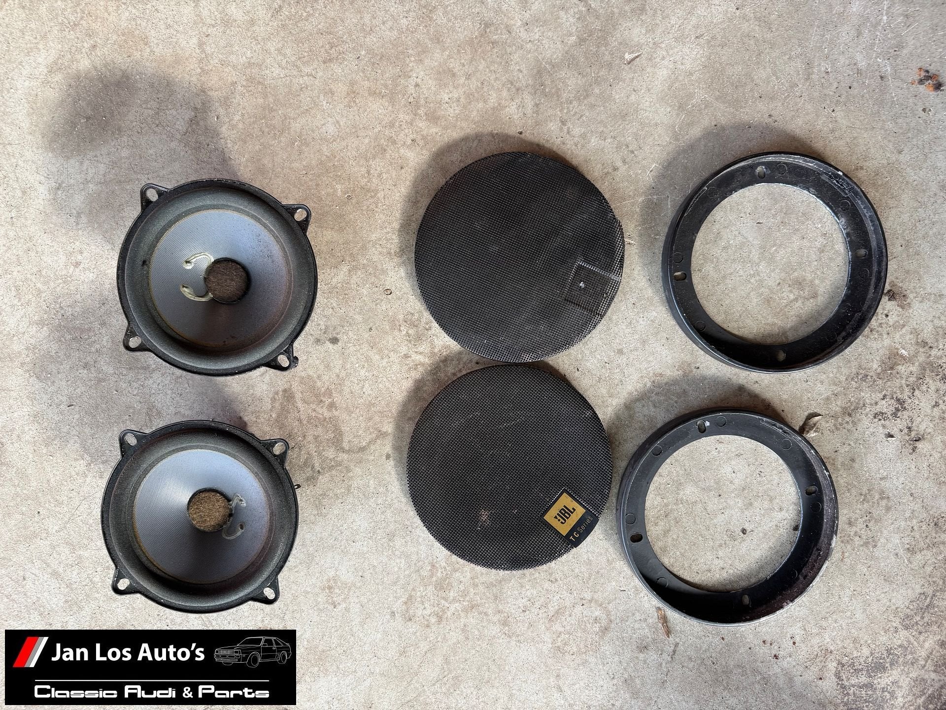 Set JBL speakers model TC50 60W, Auto diversen, Gebruikt, -, -, Ophalen of Verzenden
