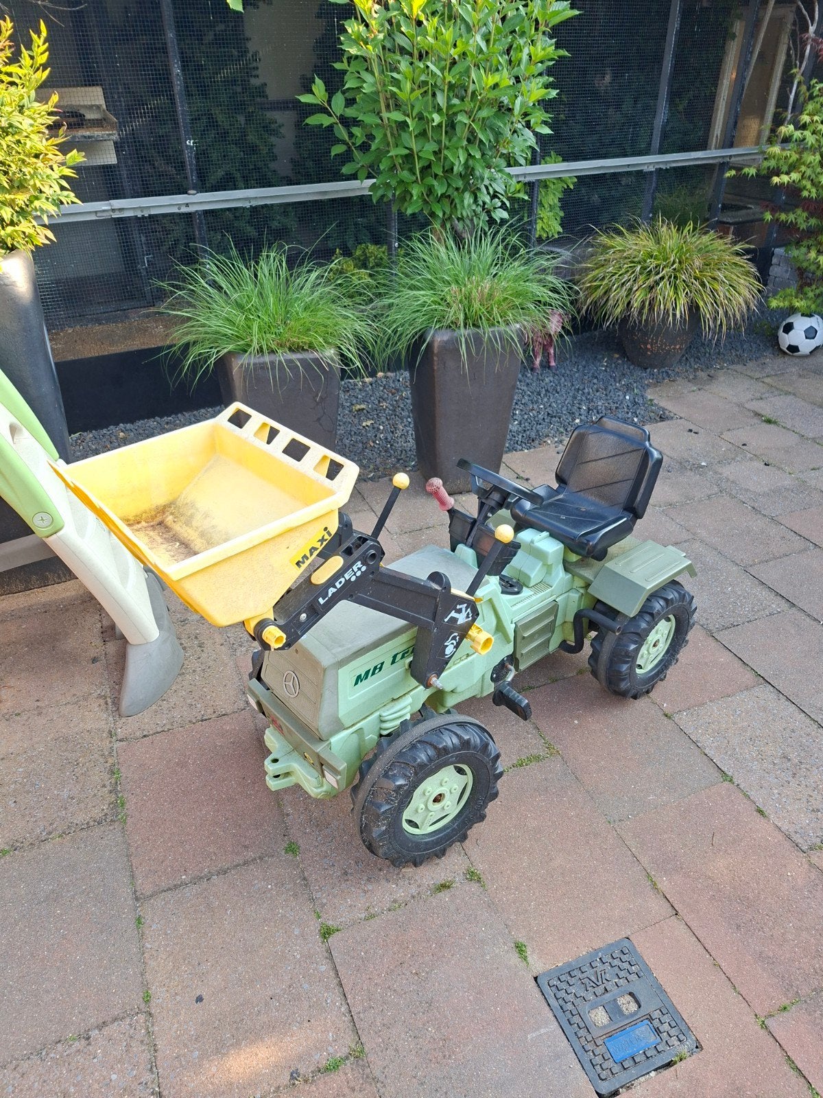 Tractor met lader, Ophalen, Zo goed als nieuw, Overige merken