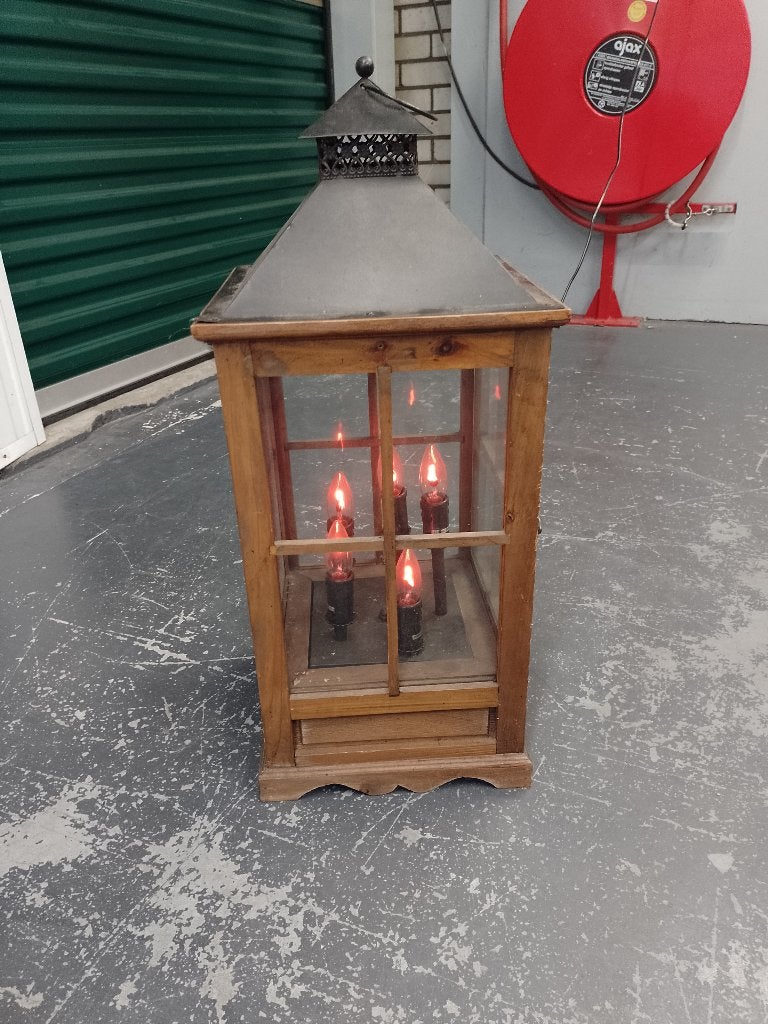 Prachtige lamp - voor binnen, Huis en Inrichting, Ophalen, Gebruikt, Overige fittingen, Overige typen