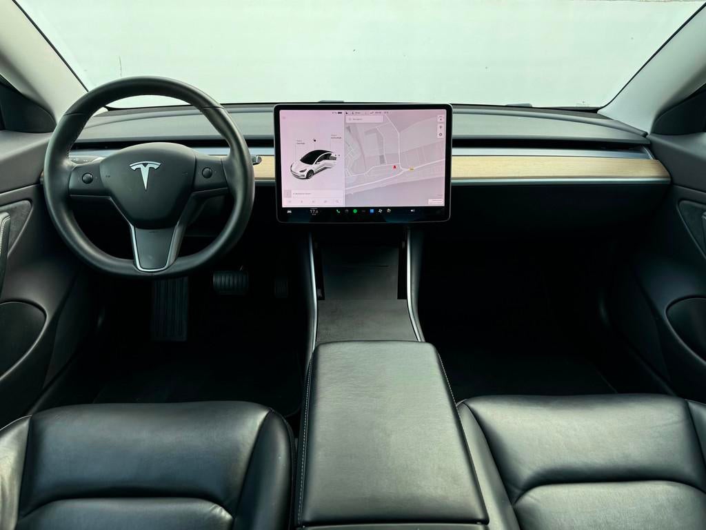 Tesla Model 3 Long Range AWD 75 kWh Org NL Pano FSD inc Btw, Auto's, Tesla, Automaat, 530 km, 462 pk, Wit