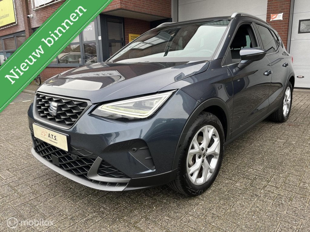 Seat Arona 1.0 EcoTSI FR DSG LED*CAMERA*CRUISE*NAVI*PDC*, Auto's, Gebruikt, Arona, 116 pk, Bedrijf