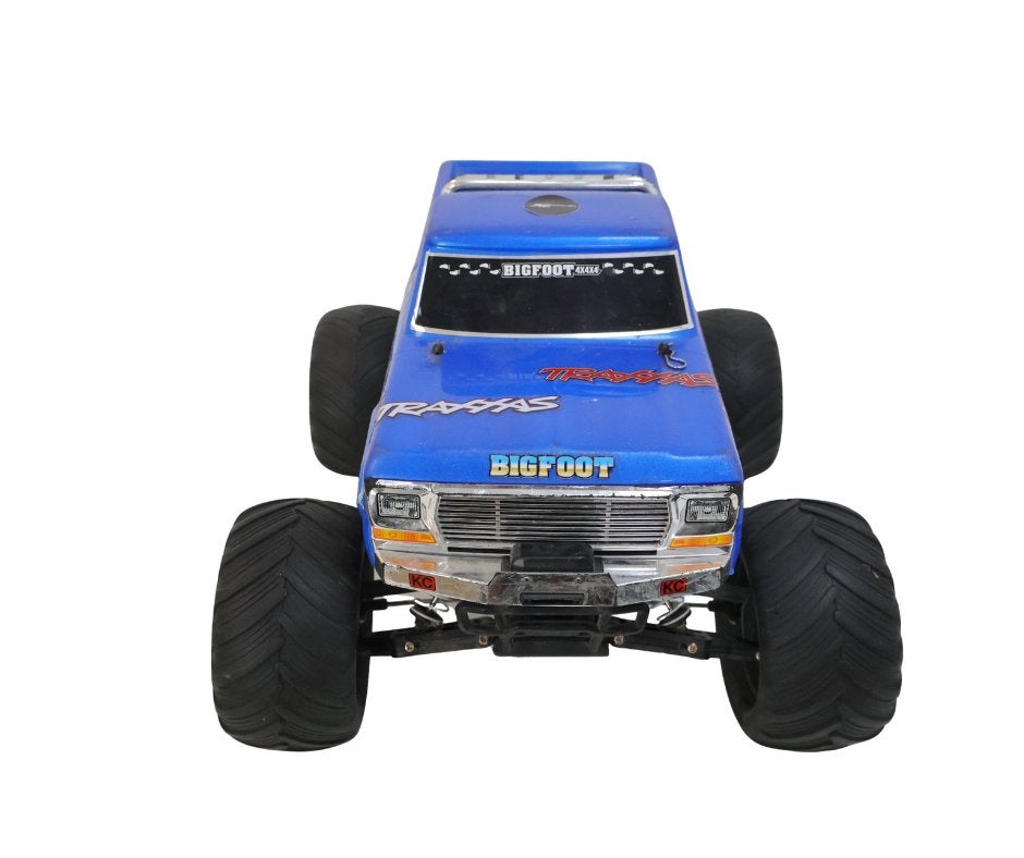Traxxas Bigfoot 1/10 elektro monstertruck rc auto, Elektro, Gebruikt, Verzenden, Auto offroad