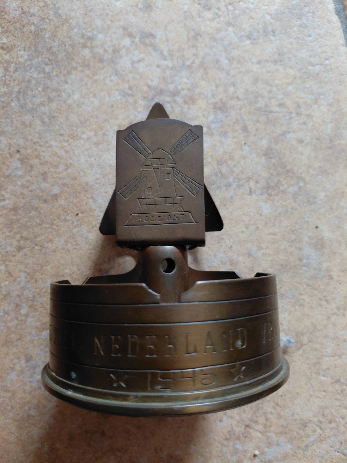 Prachtige WW2 Bevrijdings-Asbak (1945), Verzamelen, Hulzen of Bodemvondsten, Engeland, Geen idee, Nvt