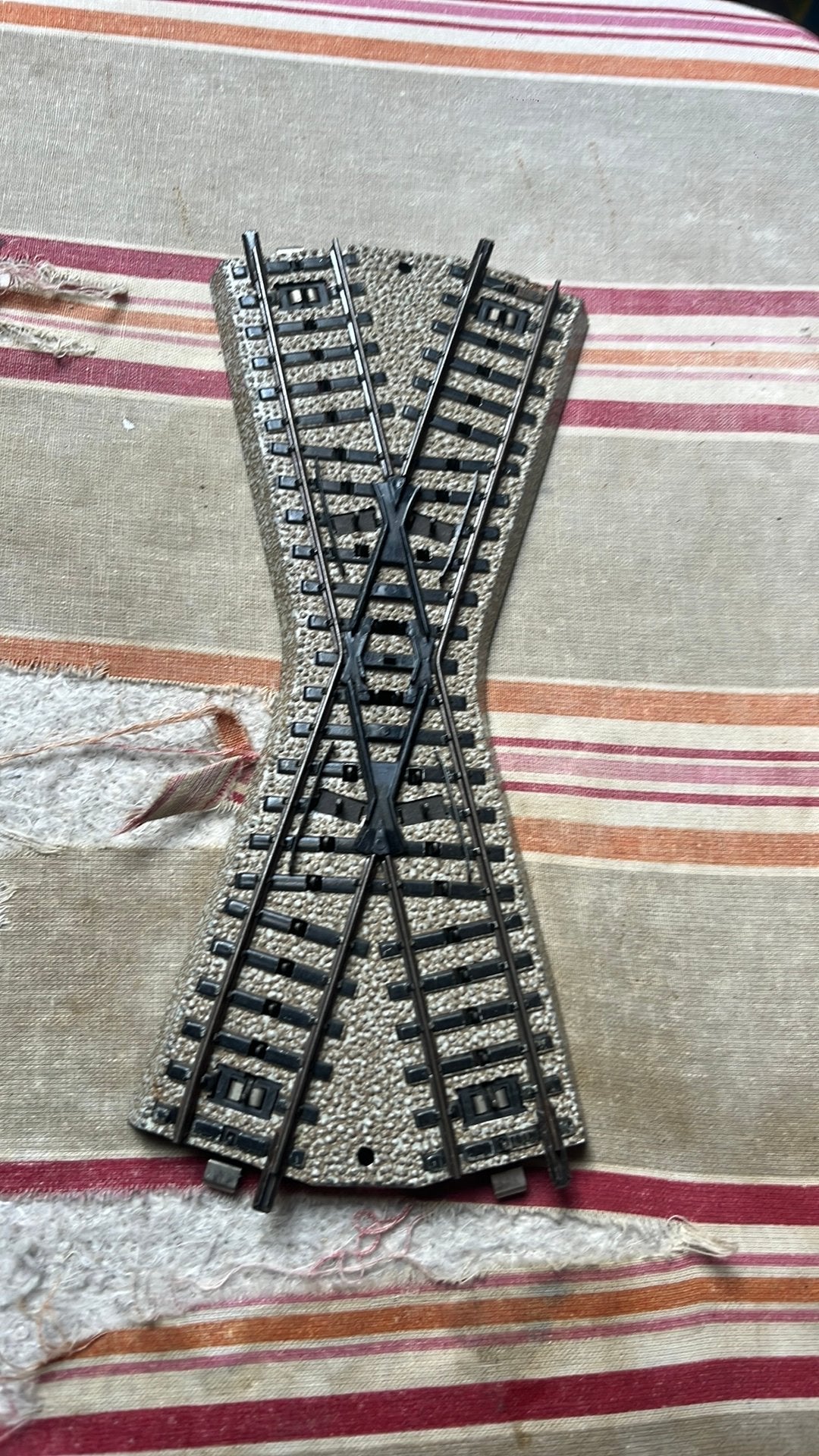 Te koop kruising van marklin 5114, Ophalen of Verzenden, Gebruikt, Wisselstroom, Märklin