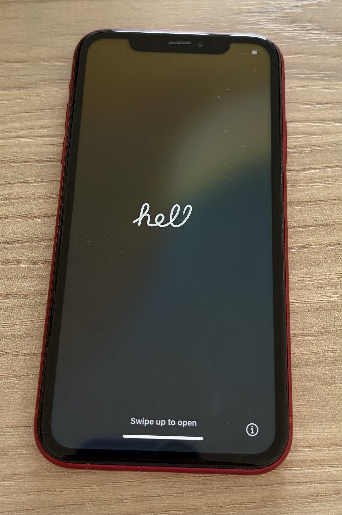 iPhone XR (Product)Red 128GB, Ophalen of Verzenden, Rood, 128 GB