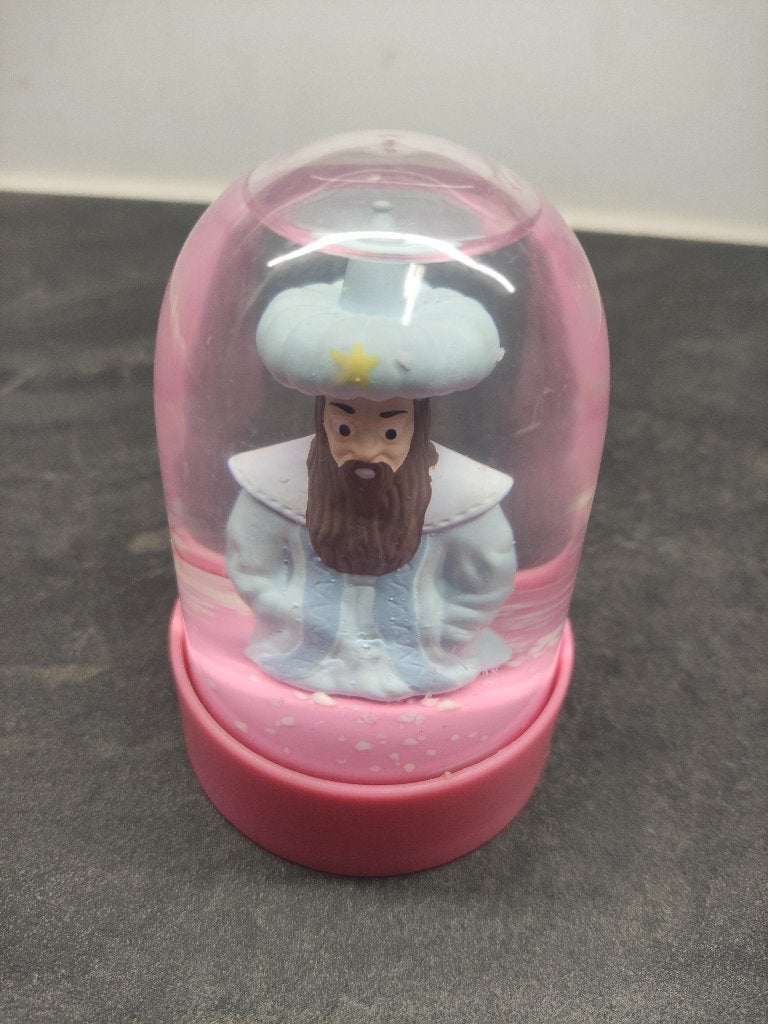 Zeer oude Efteling schudbol Fata Morgana, Ophalen of Verzenden, Zo goed als nieuw, Beeldje of Poppetje