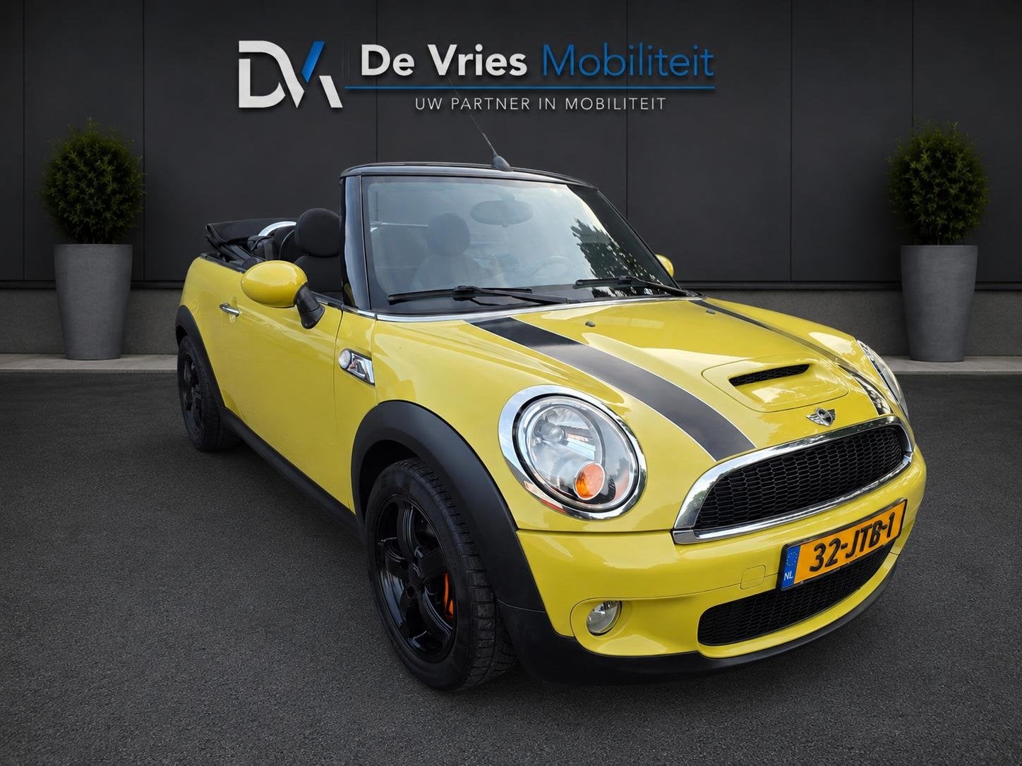 MINI Cabrio 1.6 Cooper S *AIRCO-APK-NAP*, Auto's, Mini, Voorwielaandrijving, Euro 5, Gebruikt, Zwart