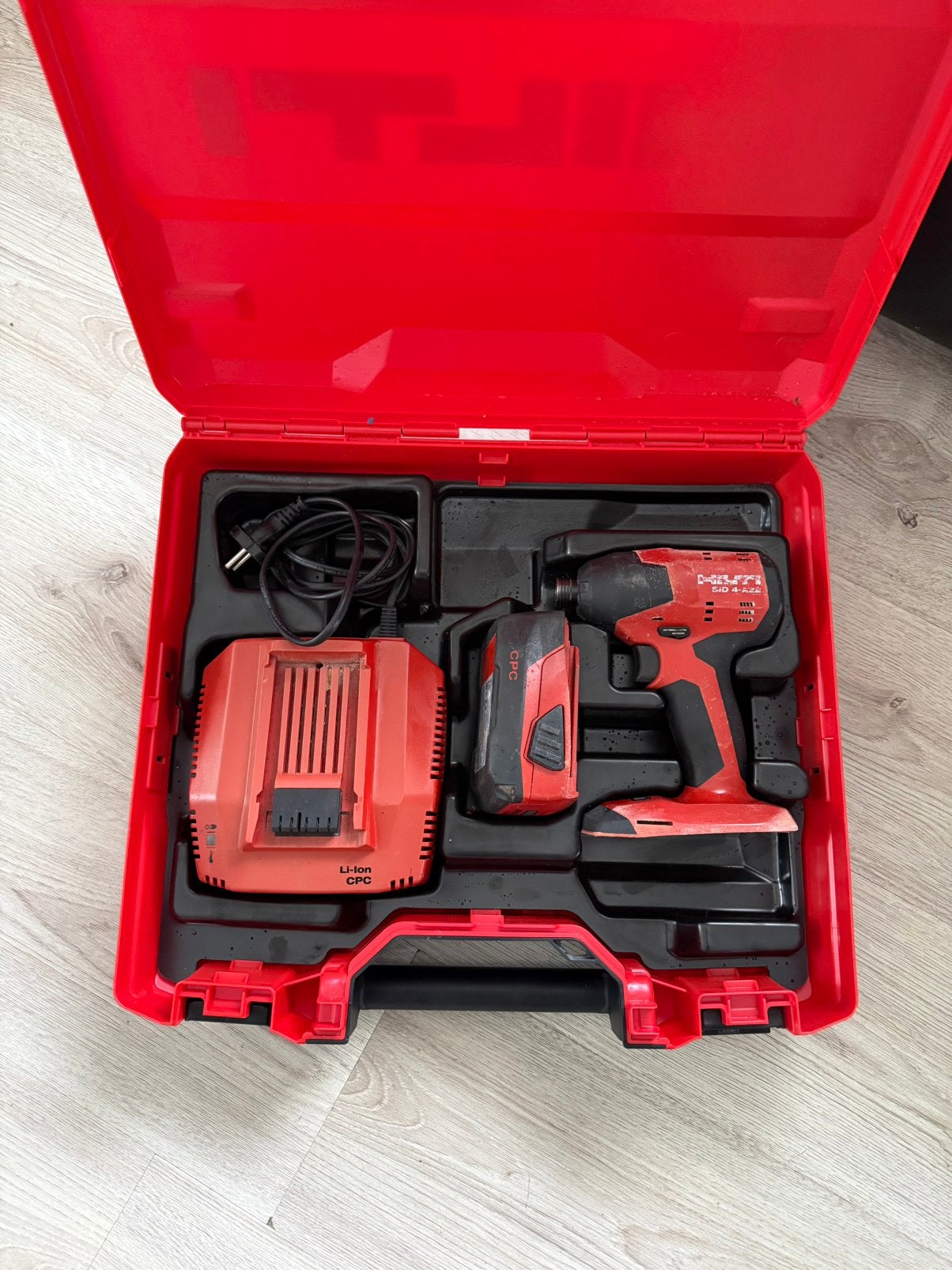 Hilti Sid 4-A22 slagschroefmachine, Ophalen, Gebruikt, Boor- en Schroefmachine