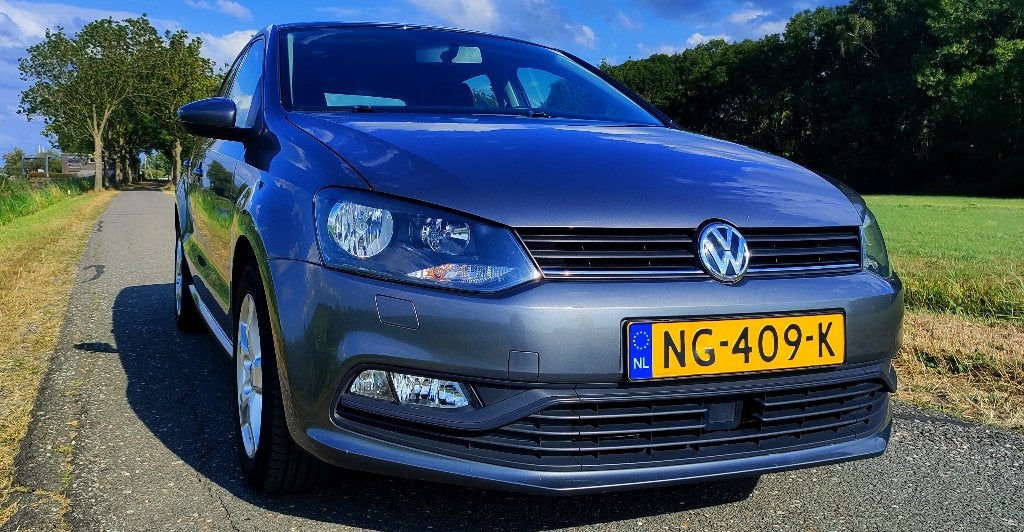 Volkswagen Polo 1.0 mpi 55KW 2016 Grijs, Stof, Euro 6, USB, Handgeschakeld