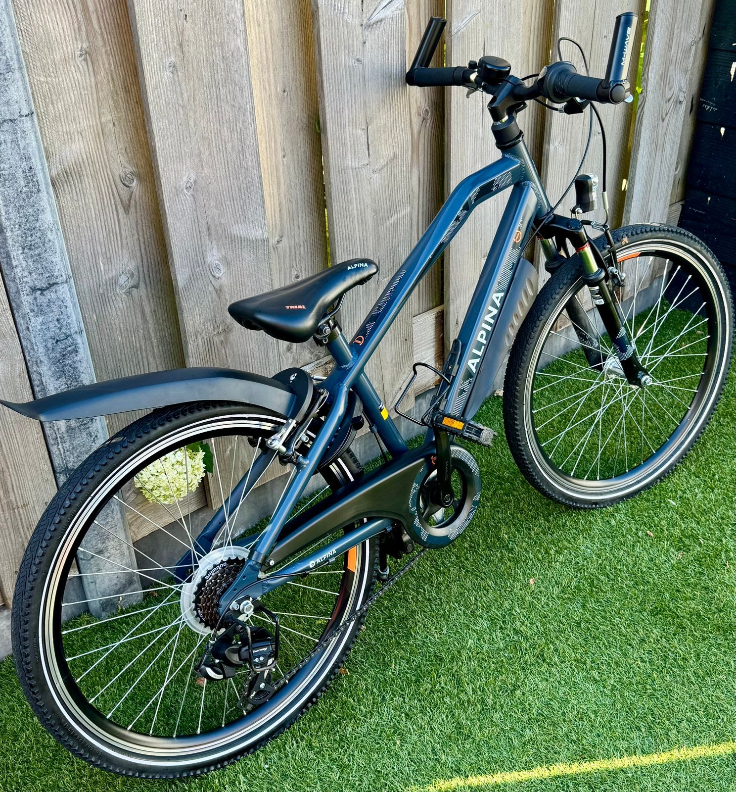 Zeer Nette Alpina Trial 24 Inch, Ophalen, Zo goed als nieuw, 24 inch, Versnellingen
