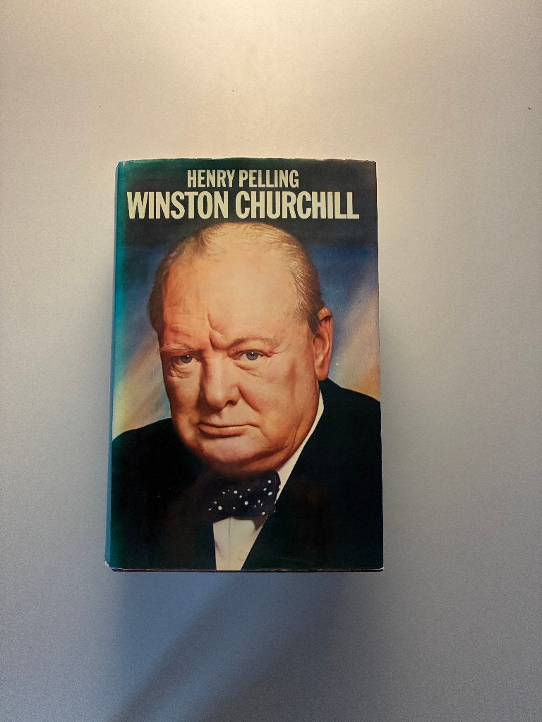 Winston Churchill, Europa, Ophalen of Verzenden, Henry Pelling, 20e eeuw of later