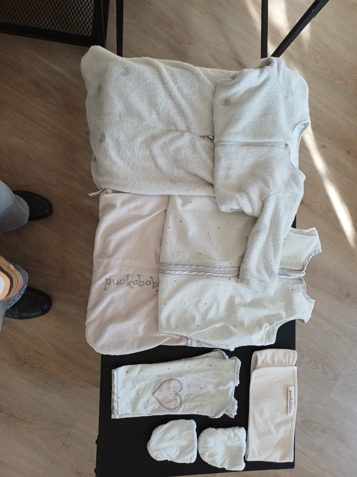 Puckababy slaapzak, Kinderen en Baby's, Dekens, Slaapzakjes en Inbakerproducten, Ophalen, Inclusief buikband, Puckababy, Zo goed als nieuw