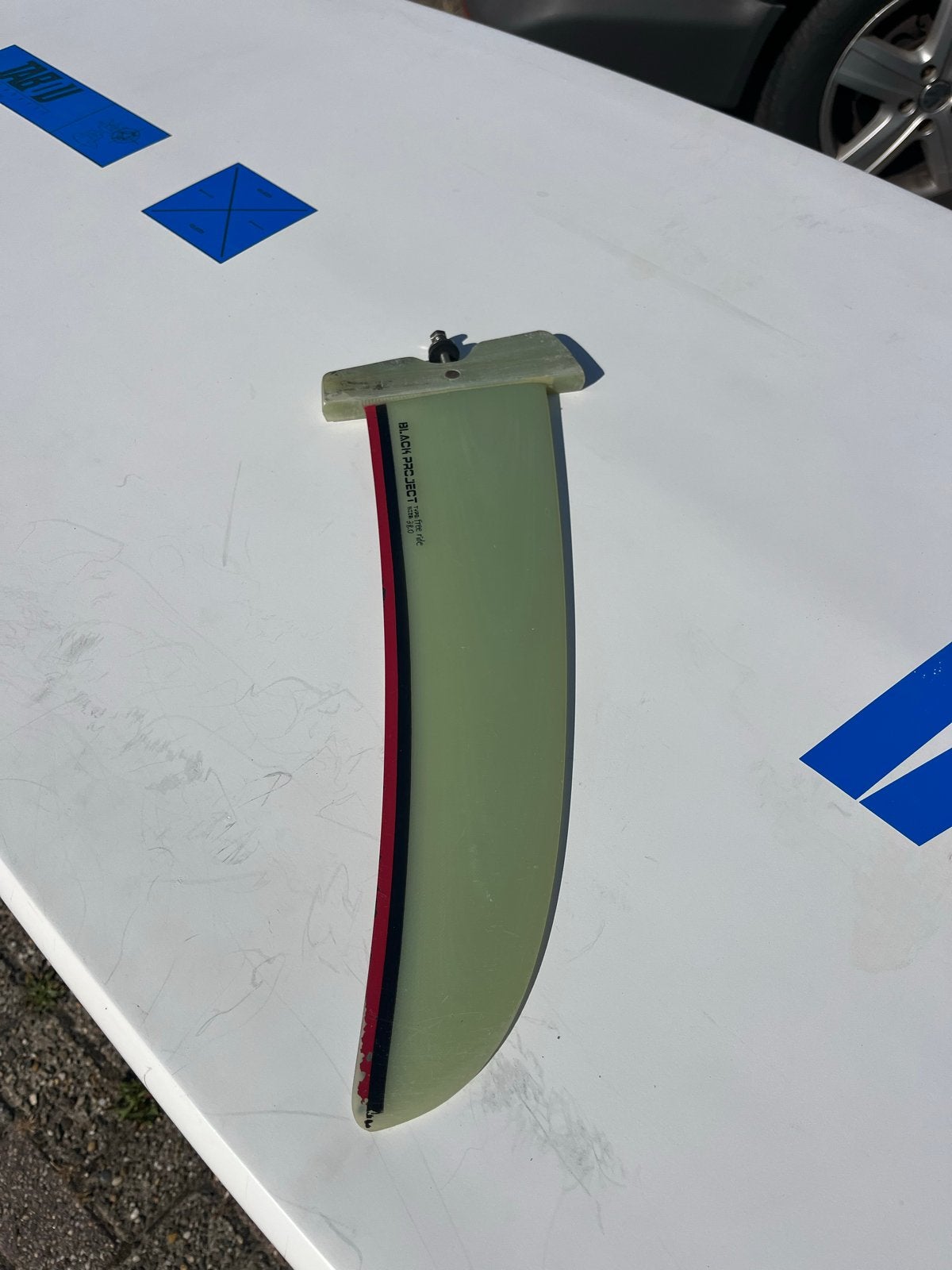 Diverse windsurf vinnen - Verschillende maten en merken, Watersport en Boten, Windsurfen, Verzenden, Gebruikt, Overige merken