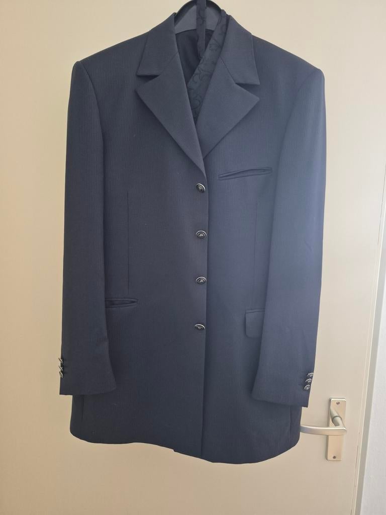 Trouwpak van Italiaanse design(Lanificio di Tollegno), Kleding | Heren, Ophalen, Zwart, PRIMONY, Gedragen