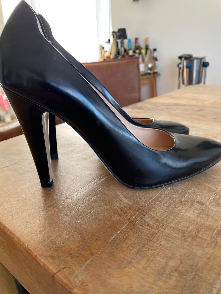 Bally Schoenen met hoge hakken - Maat 40, Kleding | Dames, Schoenen, Ophalen of Verzenden, Gedragen, Zwart, Schoenen met hoge hakken
