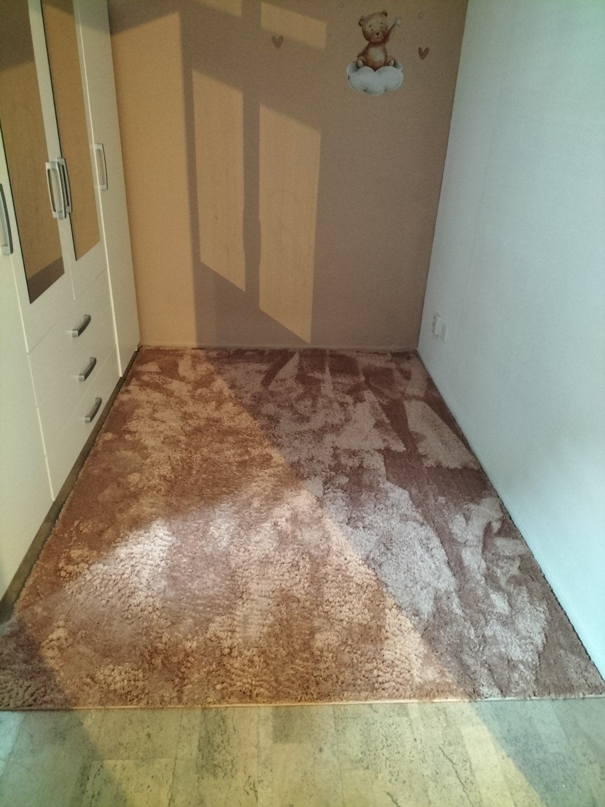 nieuw poeder roze middelhoog tapijt / vloerkleed, Ophalen, Rechthoekig, 200 cm of meer