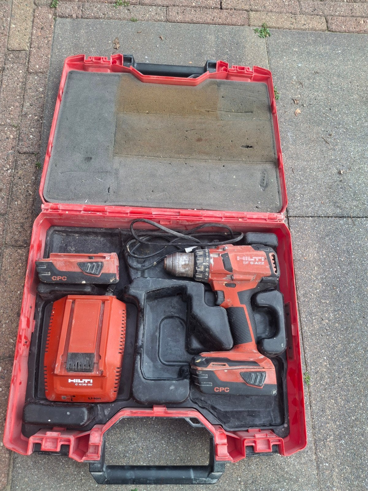 Hilti schroefboormachine, Ophalen of Verzenden, Gebruikt, Minder dan 400 watt, Boor- en Schroefmachine