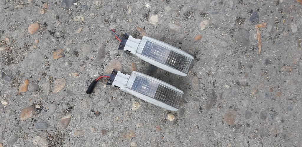 Set lampjes bij de zonnekleppen VW Passat 2001, Ophalen of Verzenden