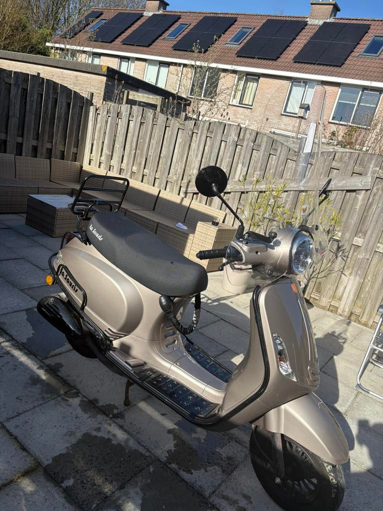 LA SOURIS SCOOTER, weinig KM!, Ophalen, Zo goed als nieuw, Benzine, Overige merken
