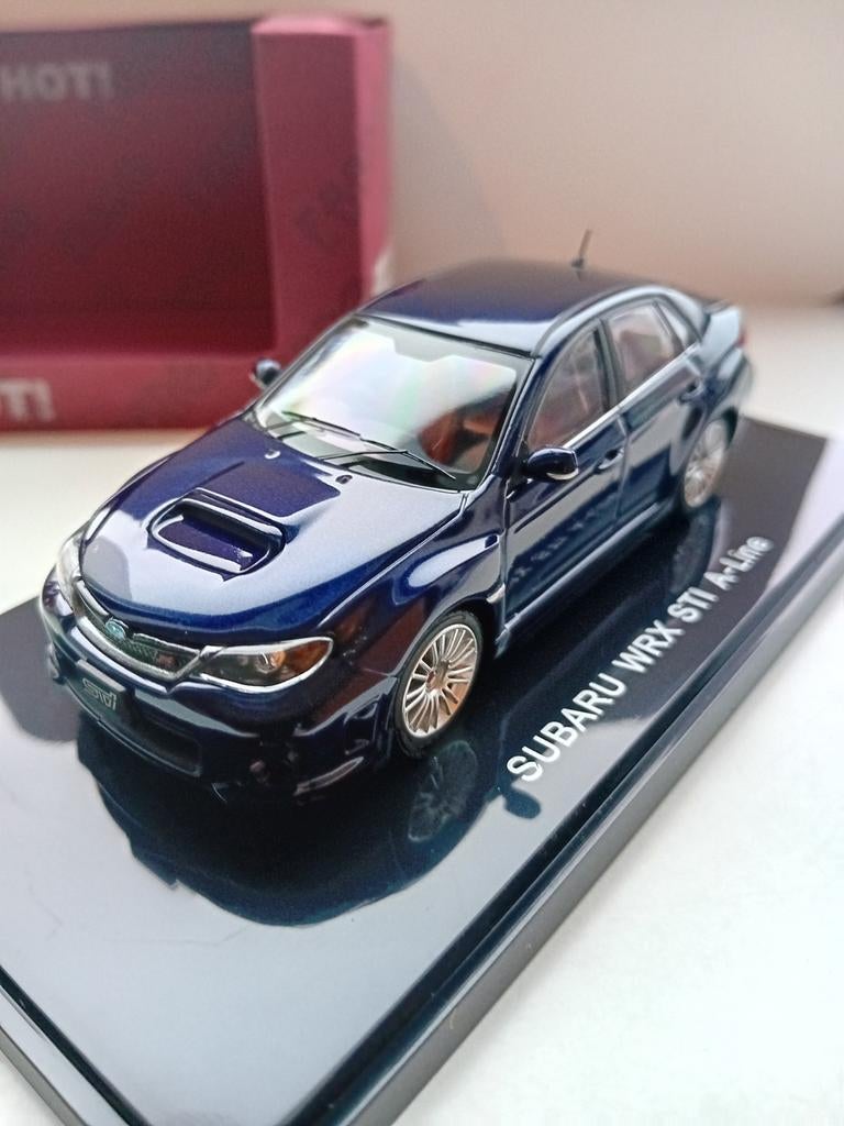 Subaru WRX STI A-Line Blue., Ophalen of Verzenden, Nieuw, Auto, Overige merken