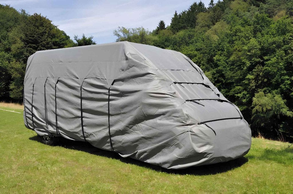 Beschermhoes voor camper, Ophalen, Zo goed als nieuw