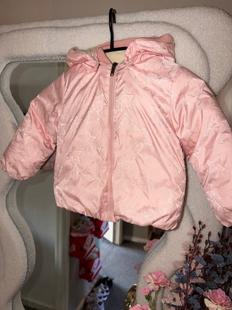 Gucci winterjas, Ophalen of Verzenden, Zo goed als nieuw, Maat 80