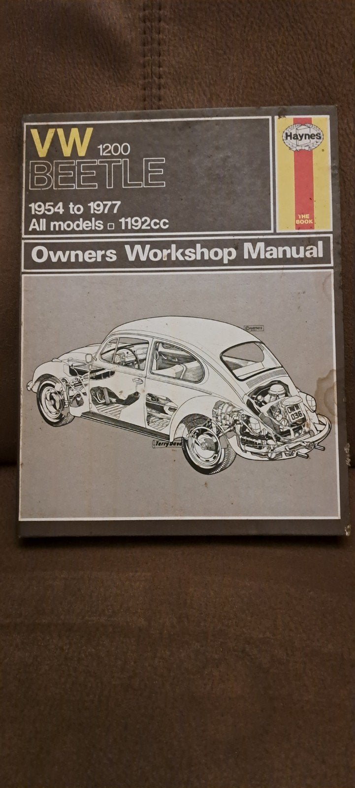 Haynes handboek Kever 1200, Auto diversen, Ophalen of Verzenden