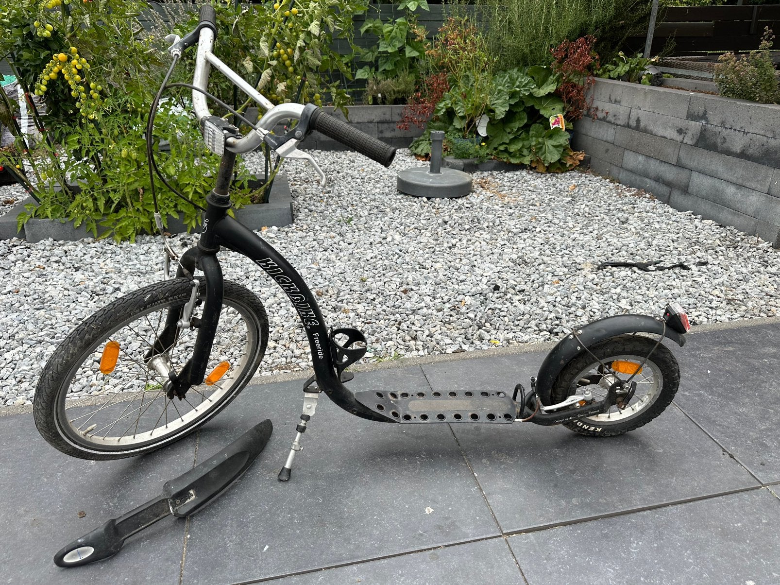 Kickbike freeride sport step kind, Fietsen en Brommers, Ophalen, Gebruikt, Kickbike