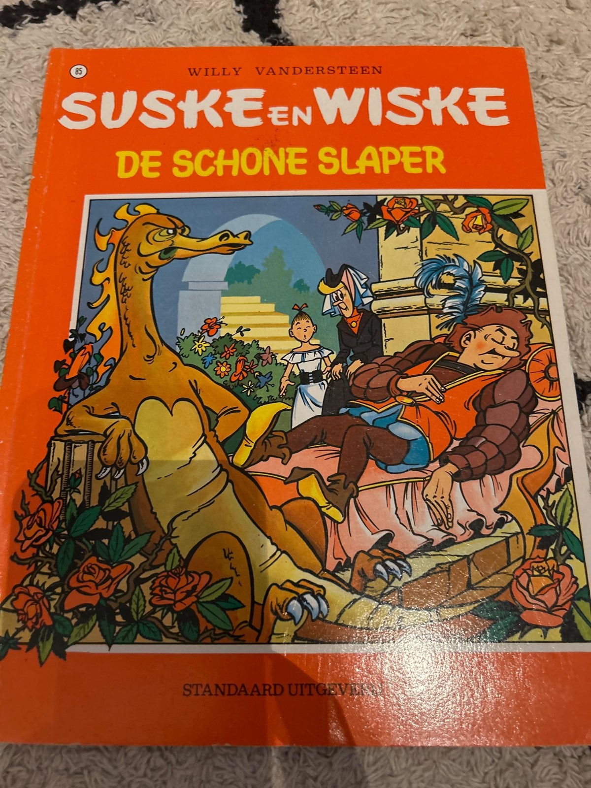 2002 Suske en Wiske: De Schone Slaper - Willy Vandersteen, Boeken, Stripboeken, Eén stripboek, Ophalen of Verzenden, Gelezen