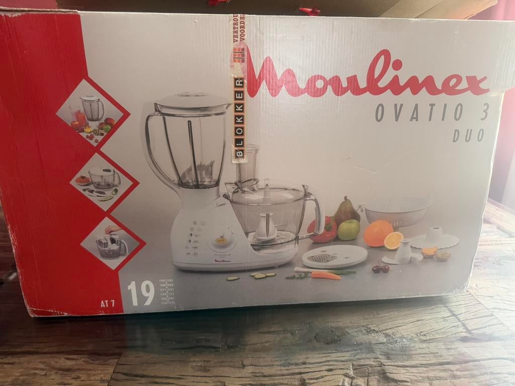 Moulinex keukenmachine, Ophalen, Zo goed als nieuw