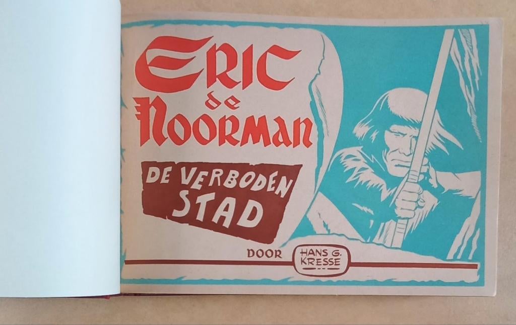 Eric de Noorman, Boeken, Stripboeken, Meerdere stripboeken, Ophalen of Verzenden, Gelezen