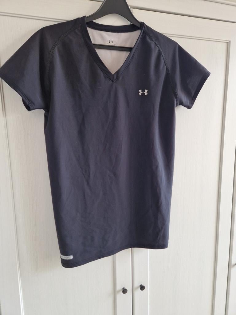 Under Armour dames sportshirt, zwart, maat M, Maat 38/40 (M), Zwart, Ophalen of Verzenden, Under Armour