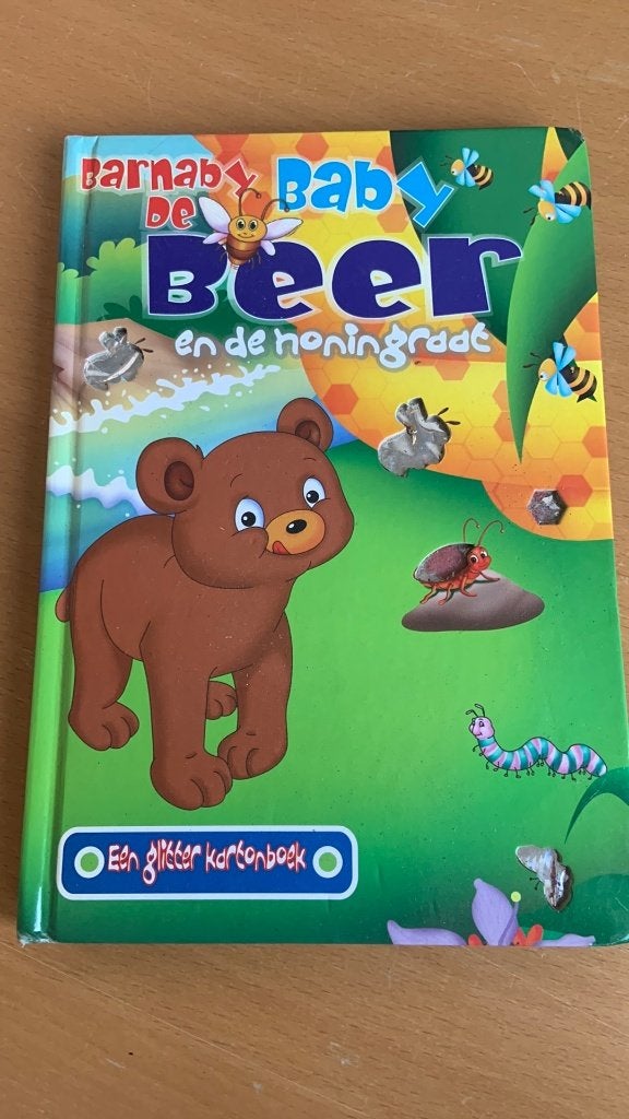 Barnaby - De baby beer en de honingraat, Ophalen of Verzenden, Zo goed als nieuw
