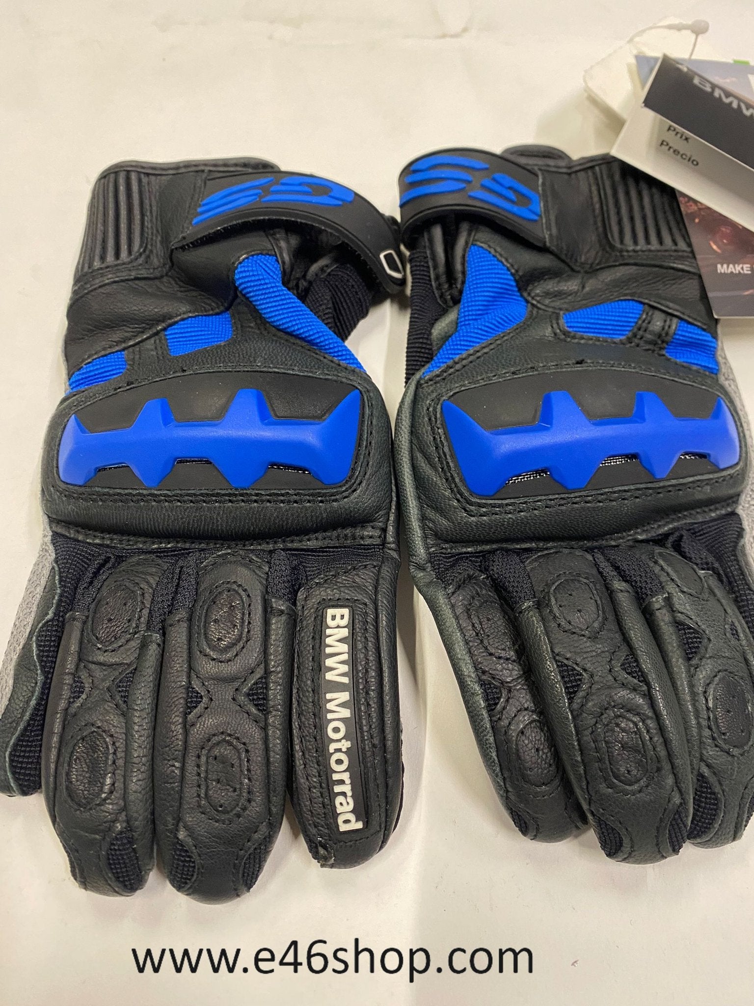 BMW HANDSCHOENEN RALLYE NIEUW OE 76218395247, -, -, Ophalen of Verzenden, -