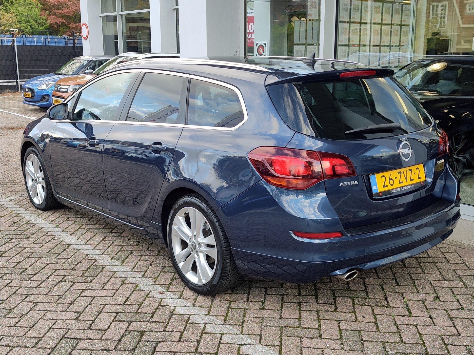 Opel Astra Sports Tourer 1.4 TURBO SPORT Navi | Clima | Spor, Voorwielaandrijving, Stof, Gebruikt, Zwart