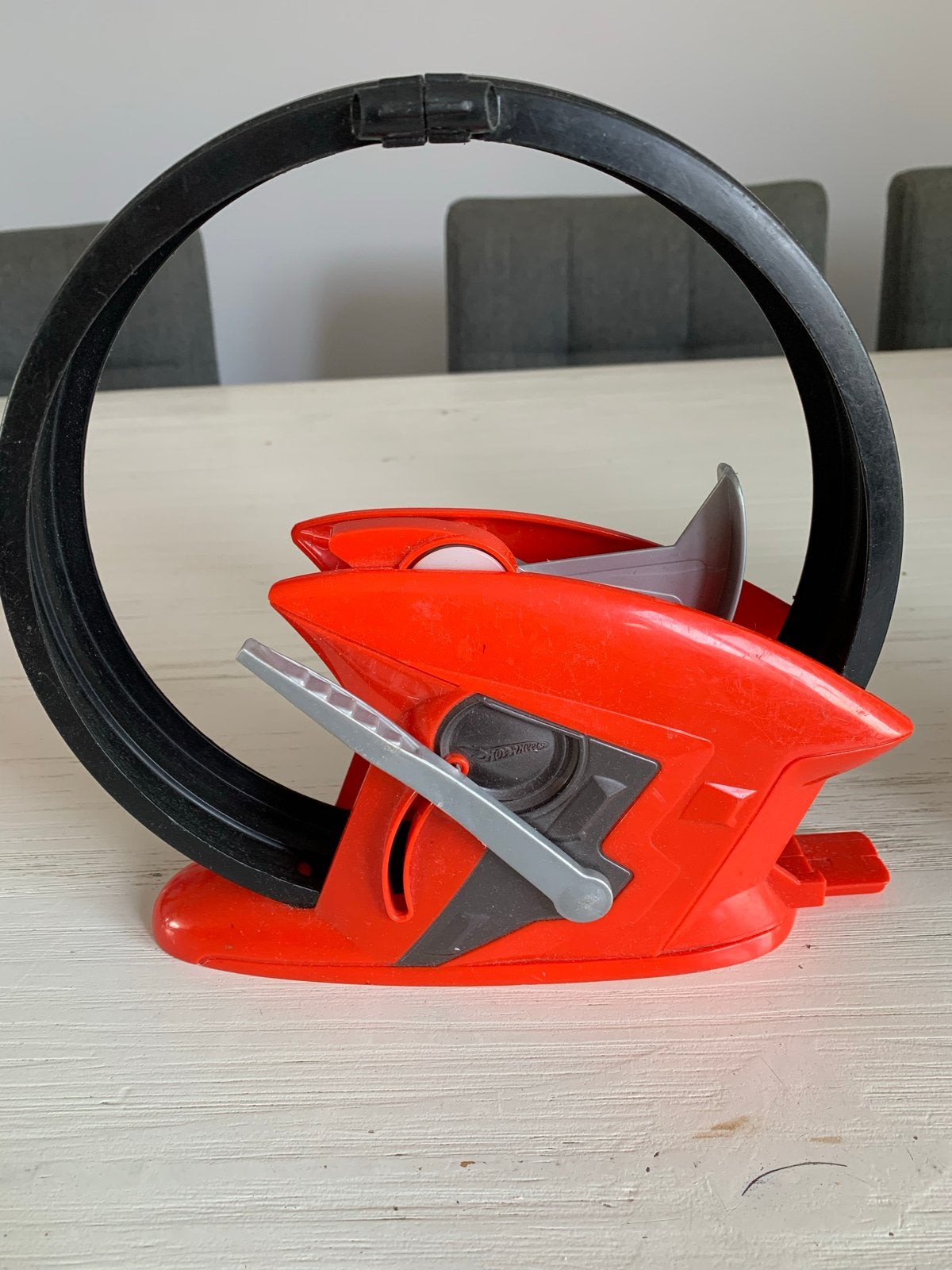 Hot Wheels Super Loop Launcher Racebaan, Racebaan, Ophalen of Verzenden, Zo goed als nieuw, Hot Wheels