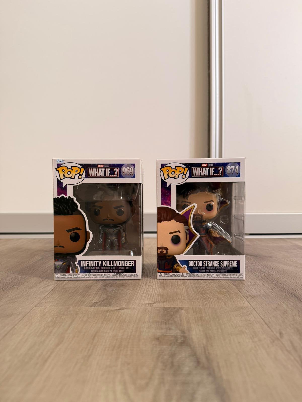 Funko Pop! What If...?, Ophalen of Verzenden, Nieuw