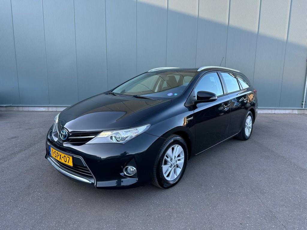 Toyota Auris Touring Sports 1.8 Hybr. Aspiration CAMERA | ON, Auto's, Toyota, Euro 5, Zwart, Origineel Nederlands, Nieuw