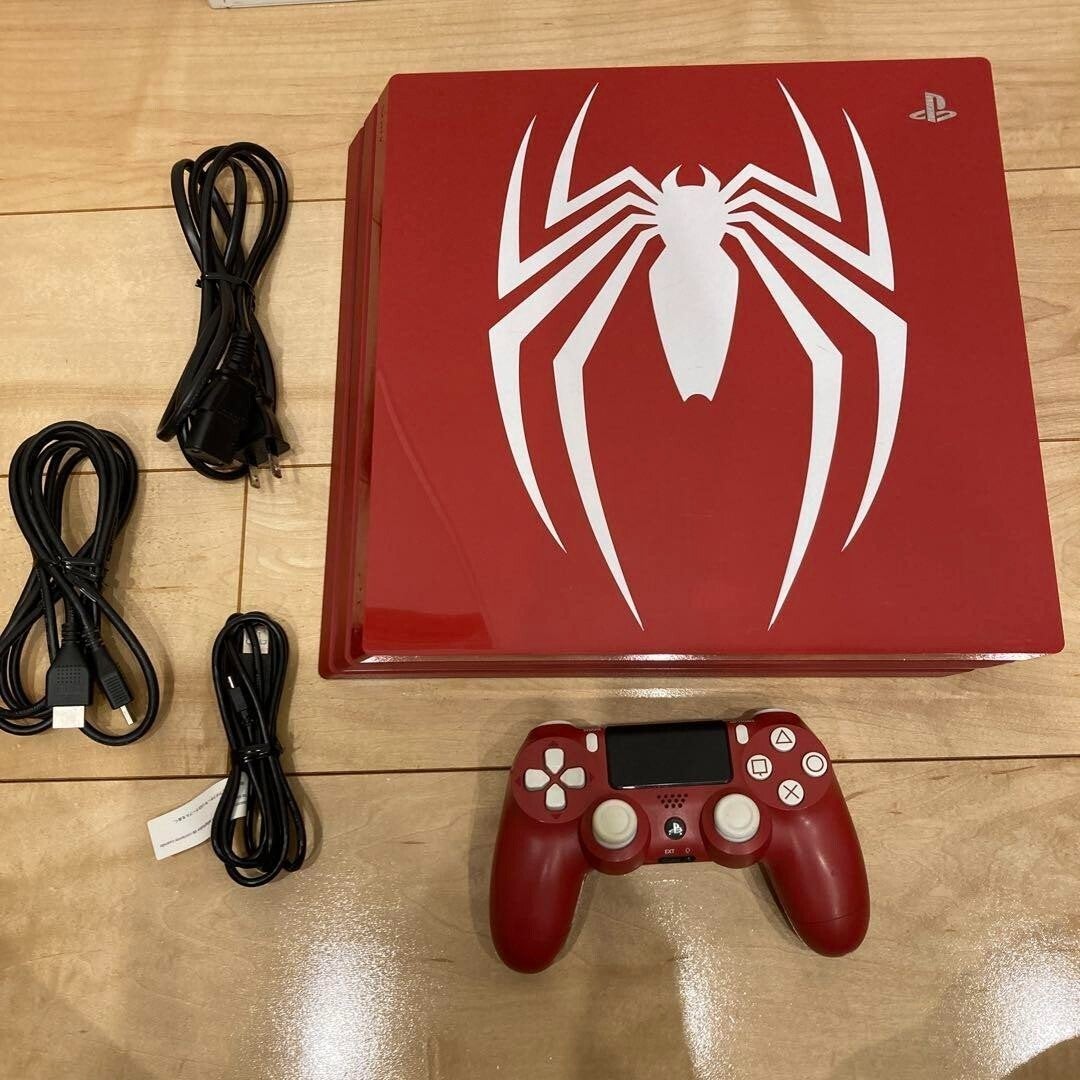 PS4 Pro 2TB Spider-Man Limited Edition + top 40 games🕹️, Spelcomputers en Games, Ophalen of Verzenden, Zo goed als nieuw
