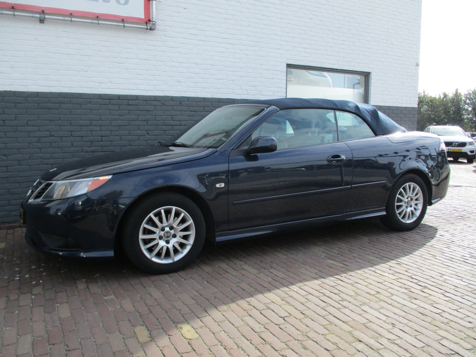 Saab 9-3 Cabrio 2.0 T Aero, Auto's, Euro 5, Gebruikt, 4 cilinders, Cabriolet