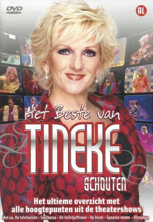 Het Beste Van Tineke Schouten DVD, Stand-up of Theatershow, Tineke Schouten, Verzenden, Alle leeftijden