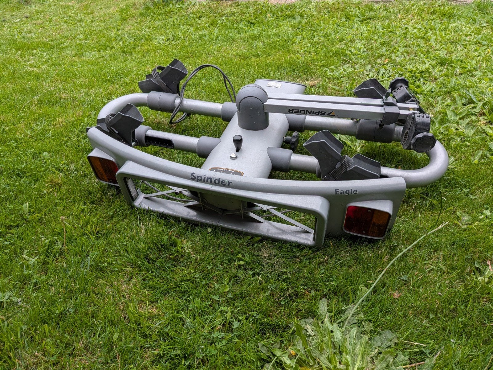 Spinder Eagle fietsendrager, Auto diversen, Ophalen, Zo goed als nieuw, 2 fietsen, Trekhaakdrager