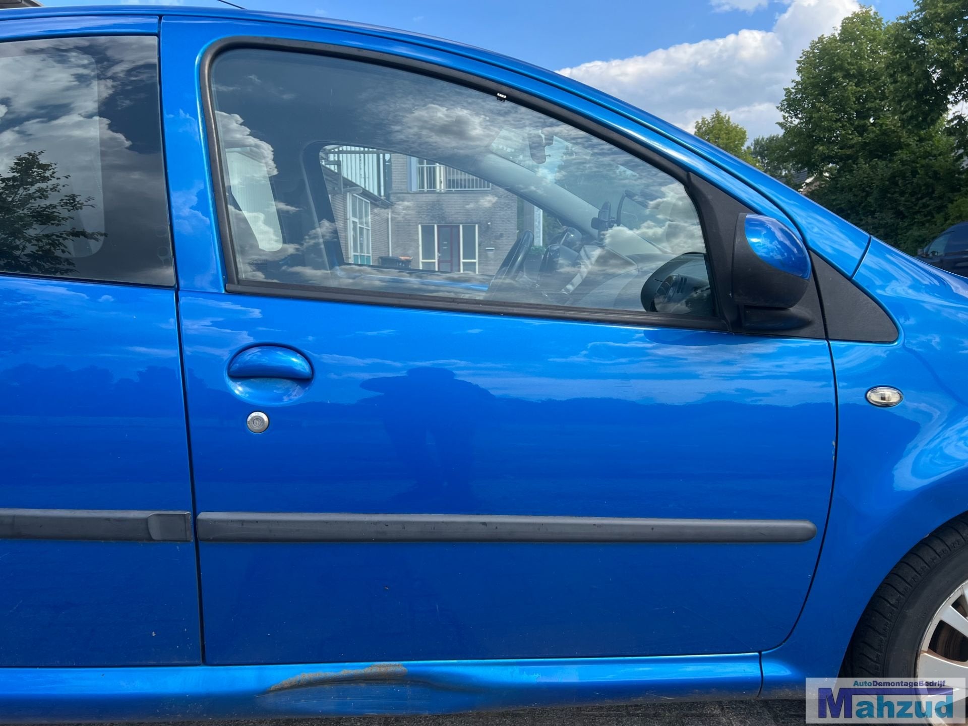 CITROEN C1 Blauw ELX rechts voor deur 2005-2014, Auto-onderdelen, Gebruikt, Citroën, Ophalen of Verzenden, Taurusavenue 1
2132 LS  Hoofddorp, NL