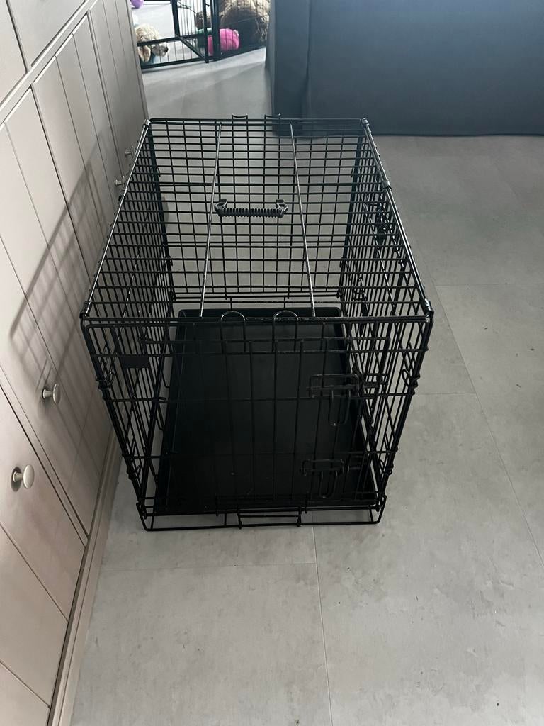 Hondenbench, Ophalen, Zo goed als nieuw, 75 tot 110 cm, Minder dan 65 cm