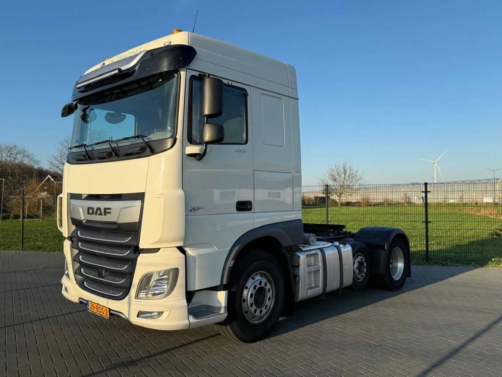 Daf - 2022 - XF 480 - 29-BSG-2 - Vrachtwagen, Euro 6, Overige brandstoffen, Origineel Nederlands, Bedrijf