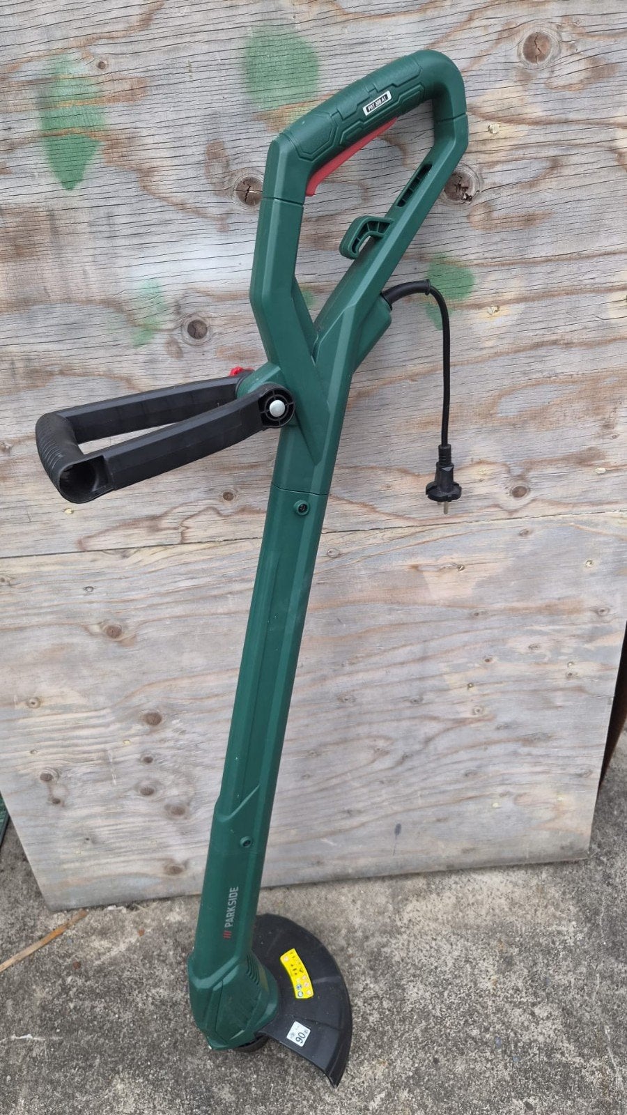 Parkside Elektrische Grastrimmer - Gebruikt, Tuin en Terras, Ophalen, Gebruikt, Parkside, 30 tot 50 cm