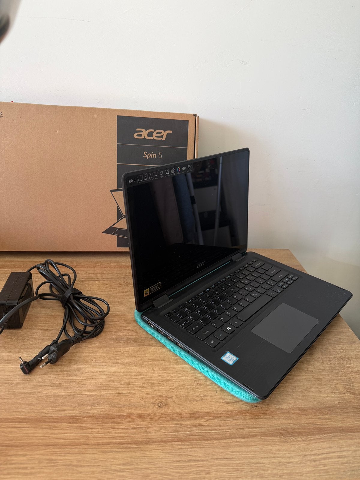 Laptop Acer Spin 5 SP513-51 - 13 inch Full HD Touchscreen, Computers en Software, Windows Laptops, Ophalen, Gebruikt, 2 tot 3 Ghz