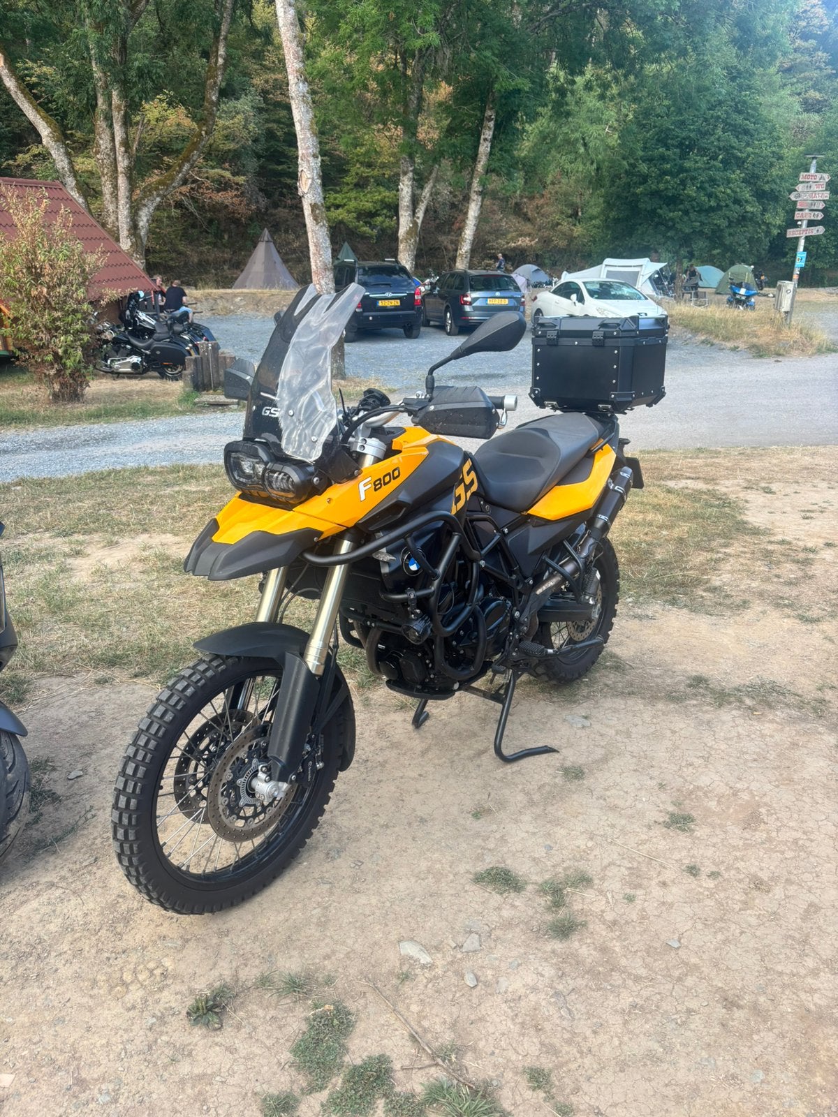 Bmw f800 gs, Particulier, Toermotor