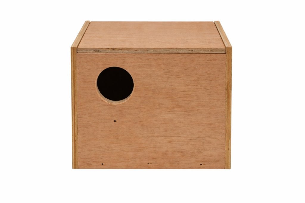 Nestkast agapornissen | broedblok agapornissen | nestkasten, Dieren en Toebehoren, Vogels | Hokken en Kooien, Ophalen of Verzenden