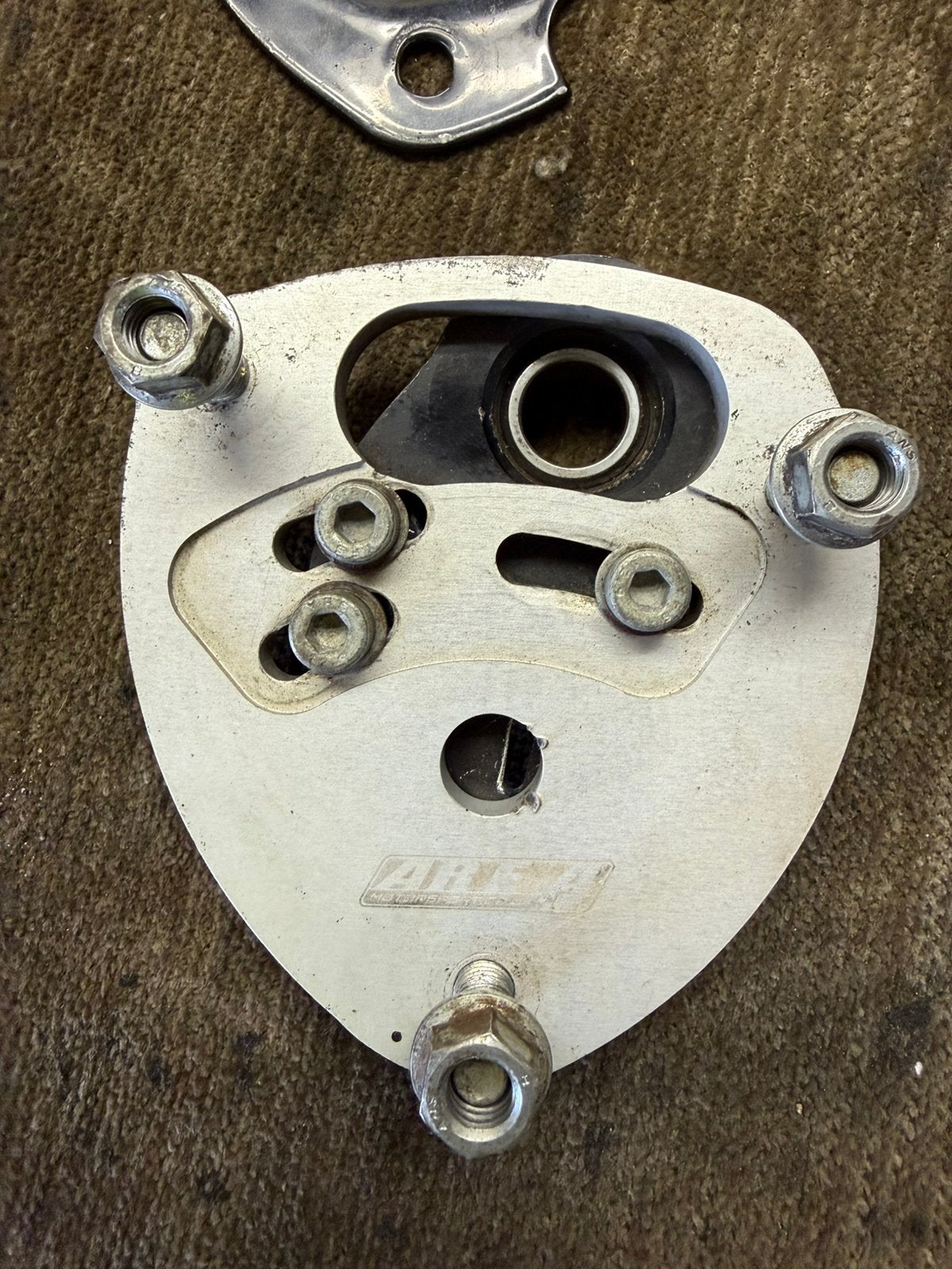 Area Motorsport CASTER TOP MOUNTS CIVIC EP3-R/INTEGRA DC5-R, Auto-onderdelen, Ophalen of Verzenden, Gebruikt, Honda